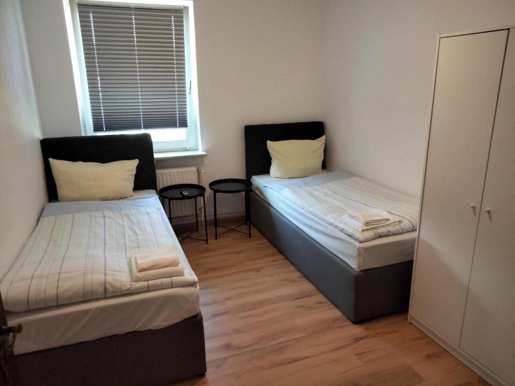 City Apartments Direkt Am Hauptbahnhof - Perfekt Fuer Pendler Und Monteure Neumunster Bagian luar foto