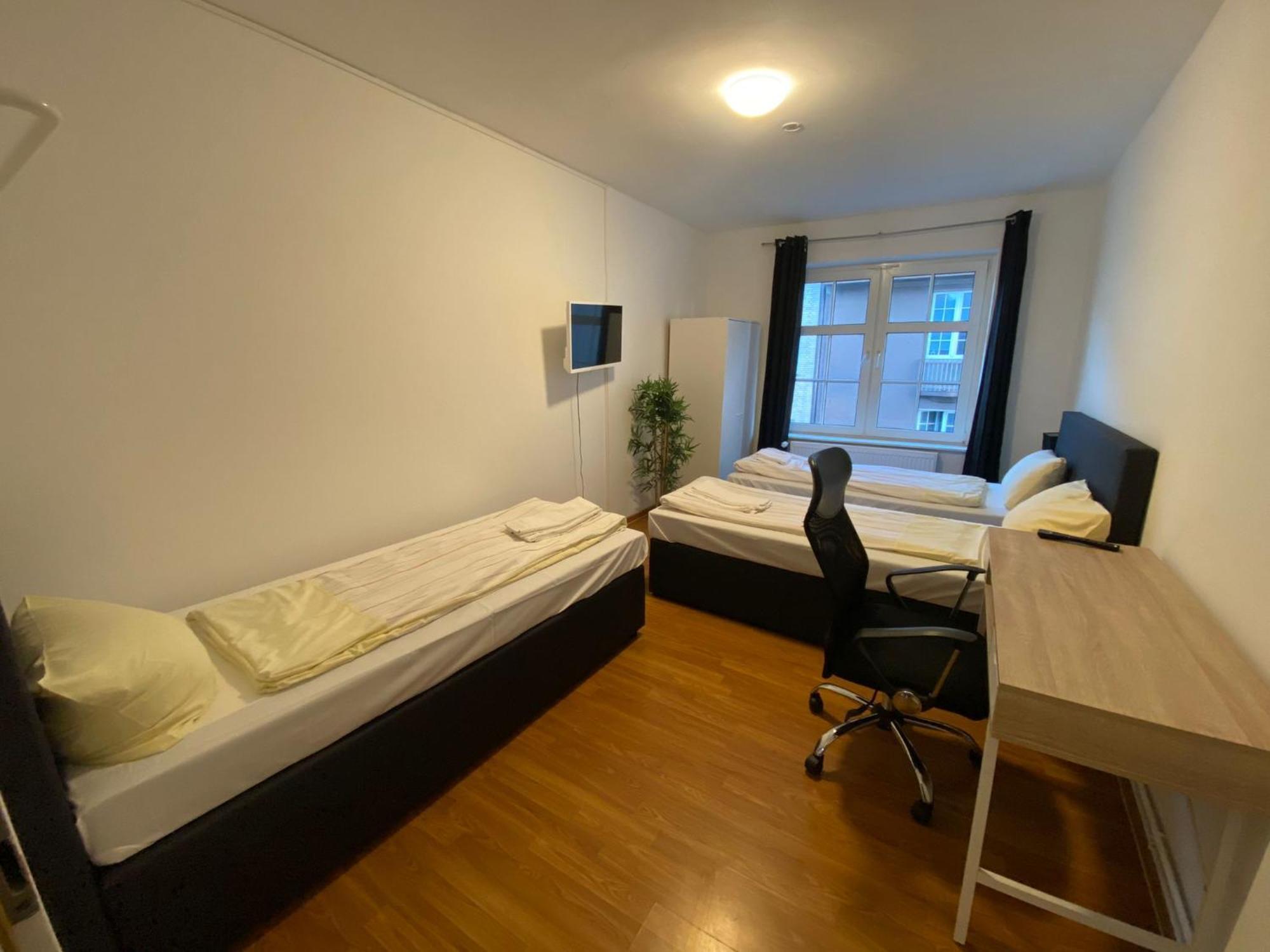 City Apartments Direkt Am Hauptbahnhof - Perfekt Fuer Pendler Und Monteure Neumunster Bagian luar foto