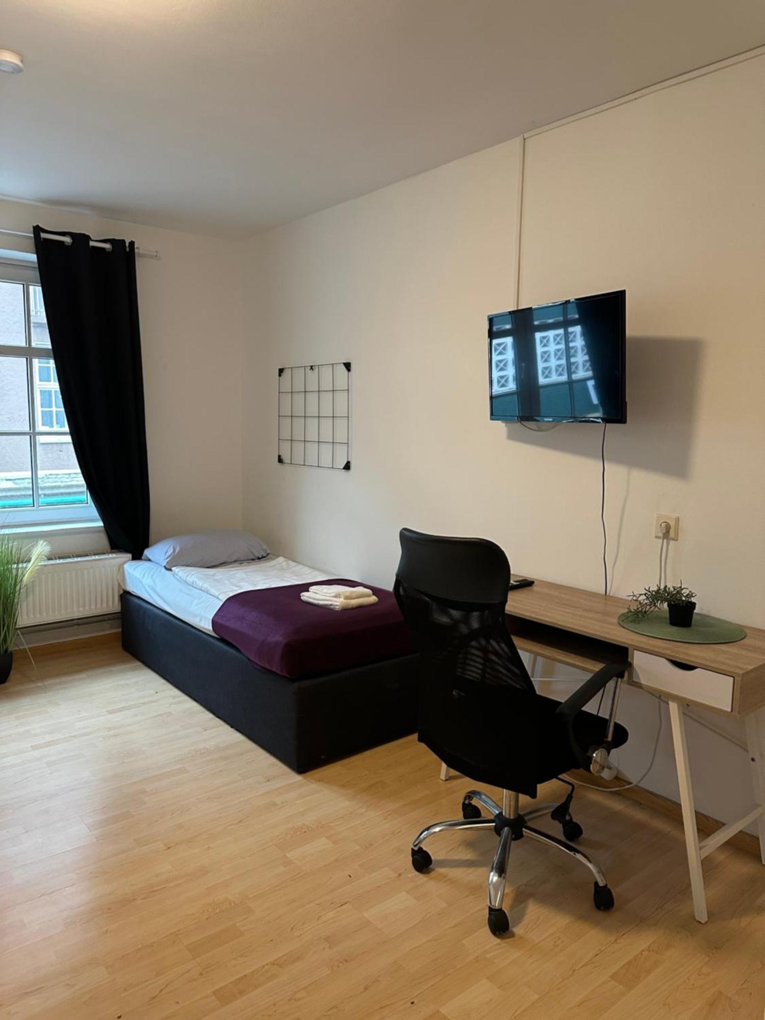 City Apartments Direkt Am Hauptbahnhof - Perfekt Fuer Pendler Und Monteure Neumunster Bagian luar foto