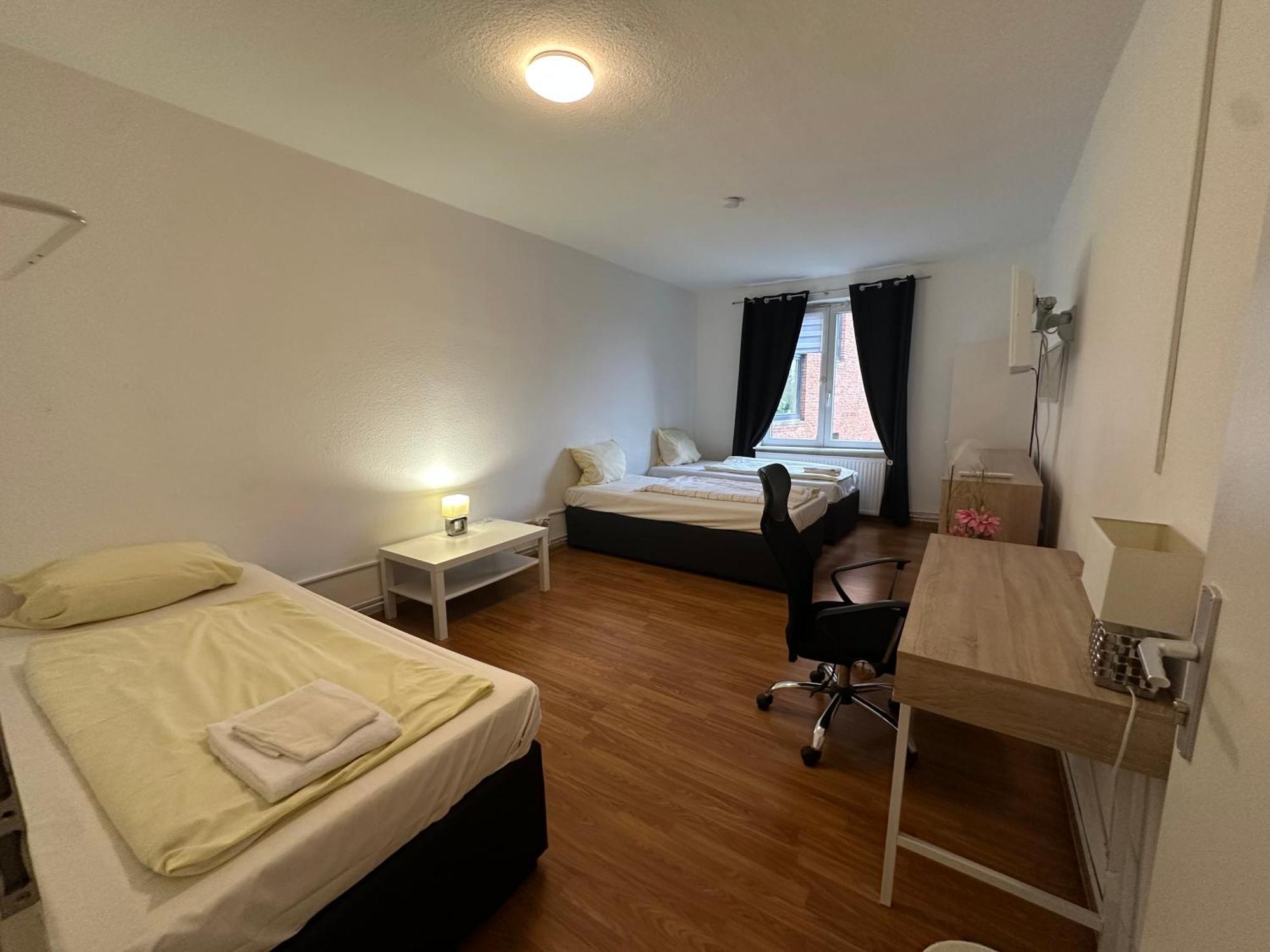City Apartments Direkt Am Hauptbahnhof - Perfekt Fuer Pendler Und Monteure Neumunster Bagian luar foto