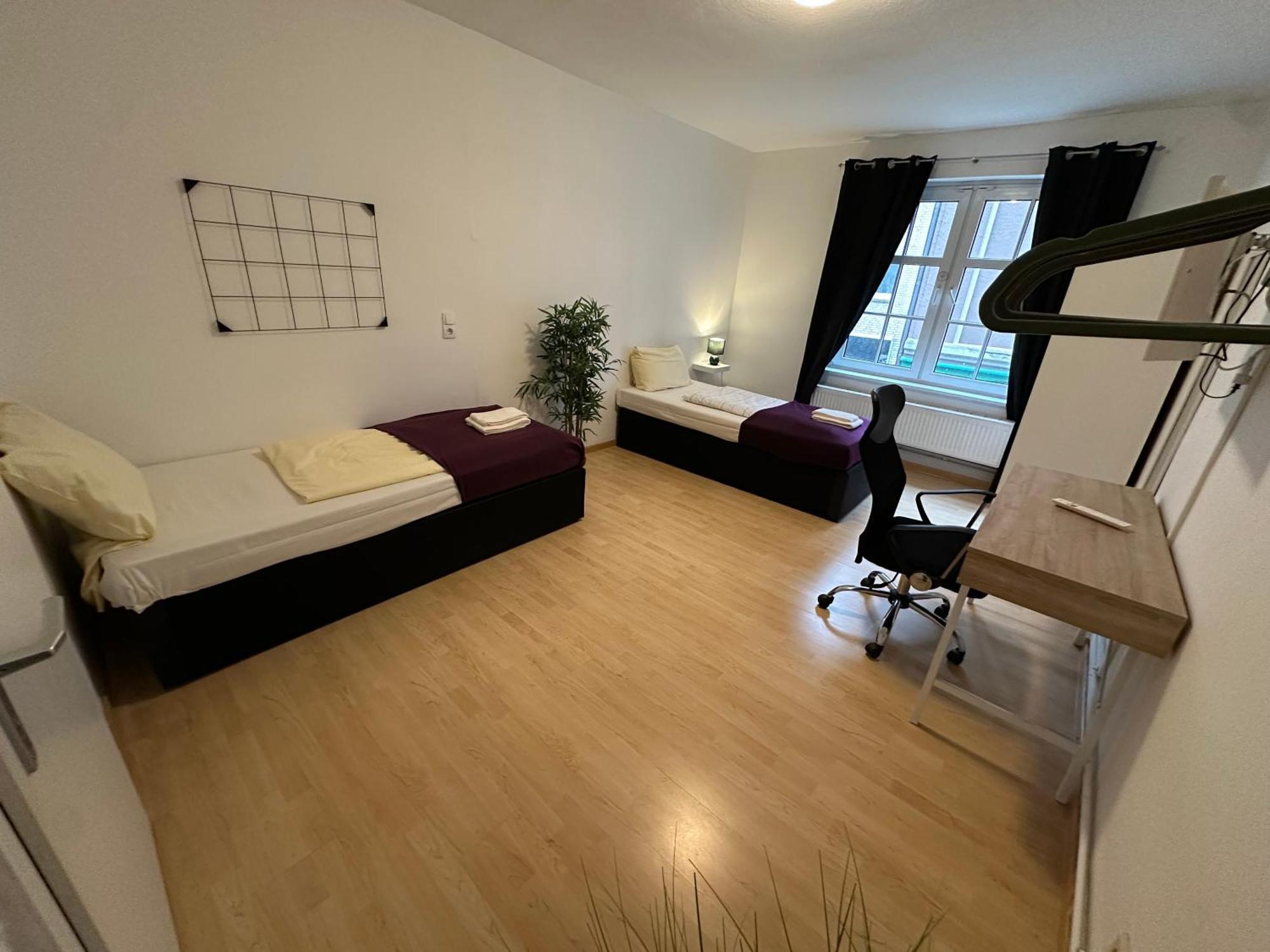 City Apartments Direkt Am Hauptbahnhof - Perfekt Fuer Pendler Und Monteure Neumunster Bagian luar foto