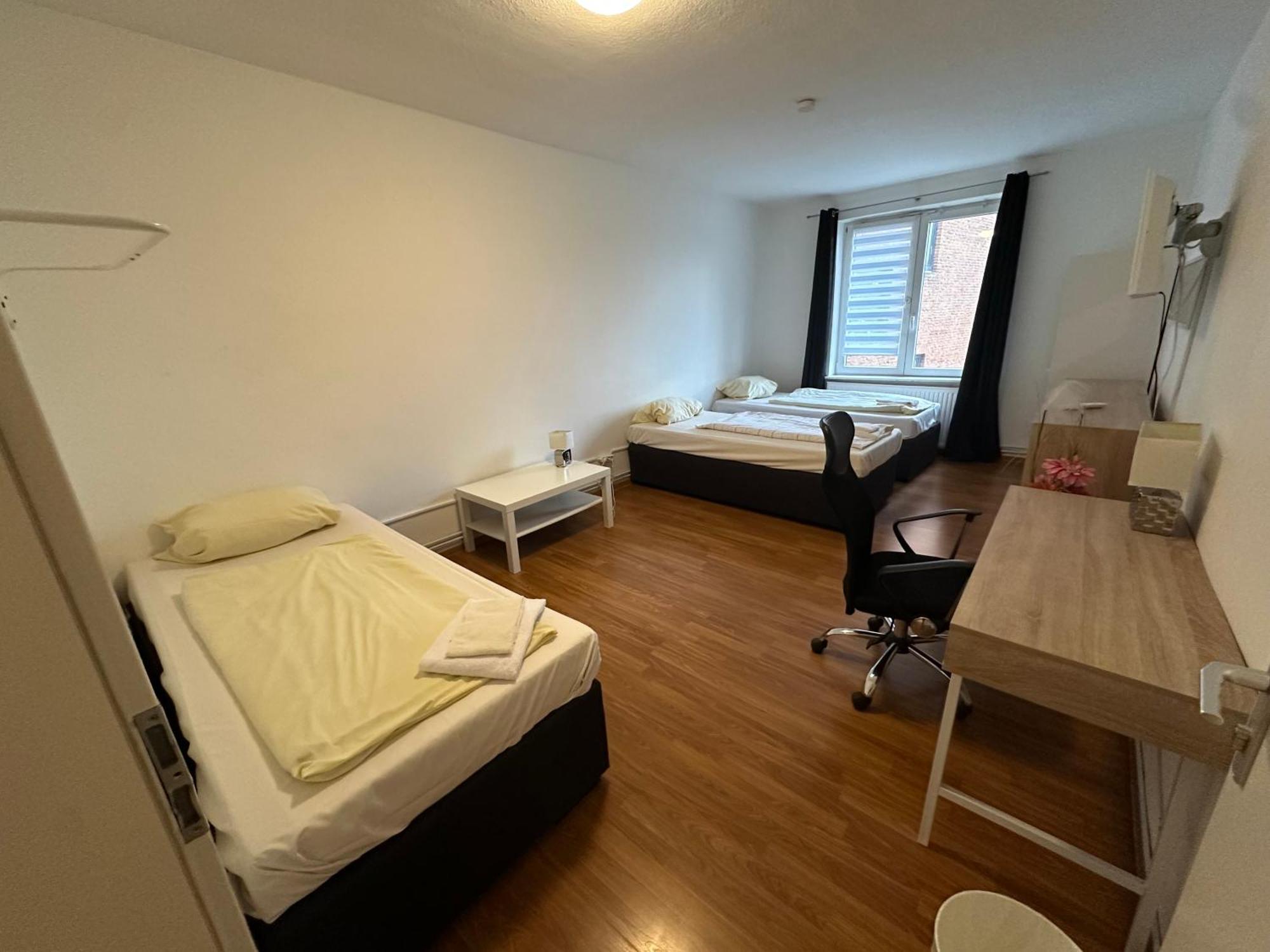 City Apartments Direkt Am Hauptbahnhof - Perfekt Fuer Pendler Und Monteure Neumunster Bagian luar foto