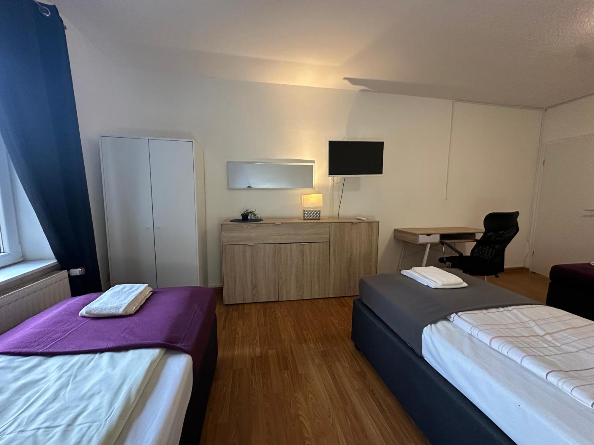 City Apartments Direkt Am Hauptbahnhof - Perfekt Fuer Pendler Und Monteure Neumunster Bagian luar foto