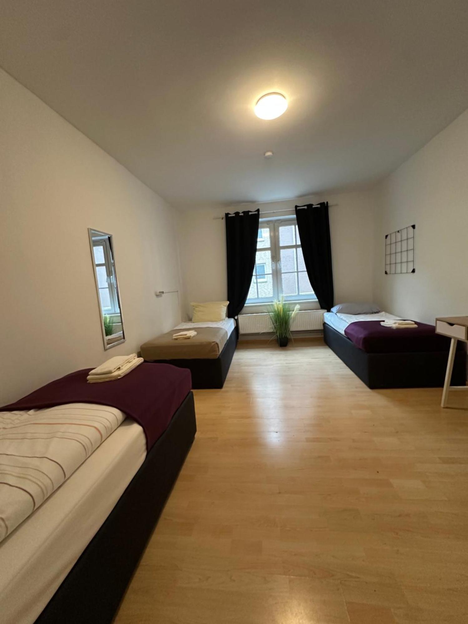 City Apartments Direkt Am Hauptbahnhof - Perfekt Fuer Pendler Und Monteure Neumunster Bagian luar foto